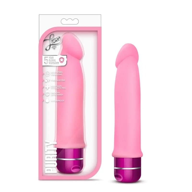 Luxe Purity Pink Luxe Discreet Intimate Essentials.