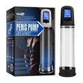 Luxury USB LCD Auto-Pump Clear Daytona Discreet Intimate Essentials.