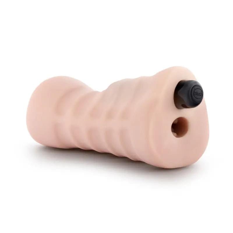 M For Men 3-Pack Self-Lubricating Vibrating Strokers -  Vibrating Strokers - 3 Pack Blush Novelties Discreet Intimate Essentials.