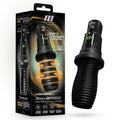 M For Men - 3rd Base -  USB Rechargeable Vibrating & Rotating Auto Stroker Blush Novelties Discreet Intimate Essentials.