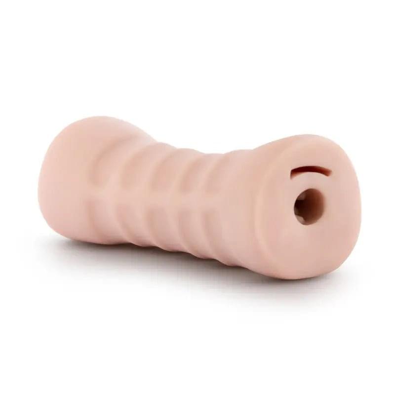 M for Men Ashley -  Vibrating Vagina Stroker Blush Novelties Discreet Intimate Essentials.