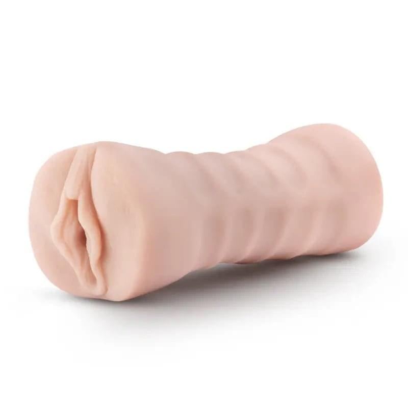 M for Men Ashley -  Vibrating Vagina Stroker Blush Novelties Discreet Intimate Essentials.