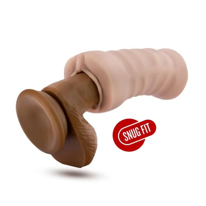 M for Men Ashley -  Vibrating Vagina Stroker Blush Novelties Discreet Intimate Essentials.