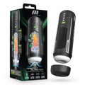 M For Men - Master Blaster - USB Rechargeable Vibrating & Sucking Auto Stroker Blush Novelties Discreet Intimate Essentials.