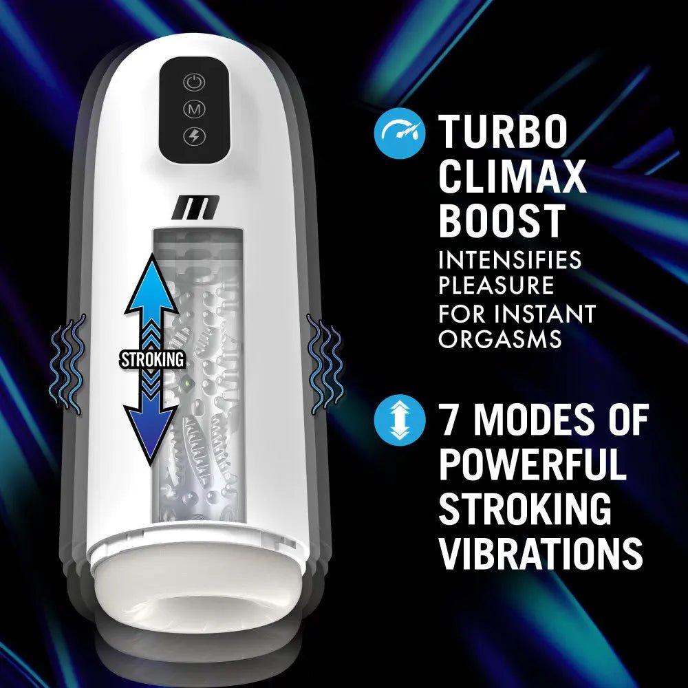 Shop affordable quality M For Men Robo-Bator - USB Rechargeable Vibrating Auto Stroker - Discreet Intimate Essentials - MASTURBATORS - Blush Novelties