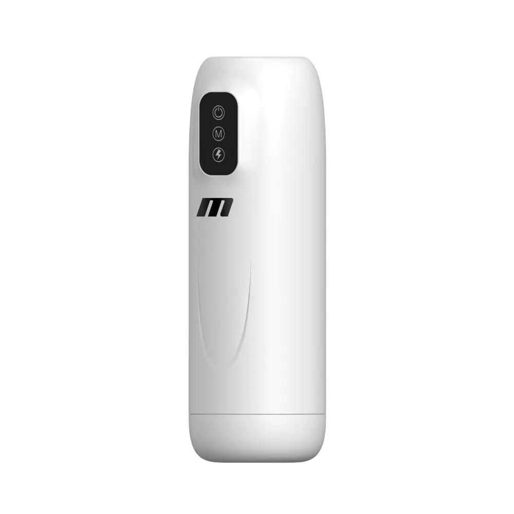 M For Men Robo-Bator -  USB Rechargeable Vibrating Auto Stroker Blush Novelties Discreet Intimate Essentials.