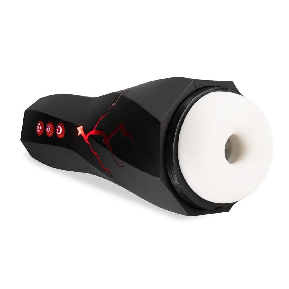M For Men - Storm - USB Rechargeable Milking & Vibrating Auto Stroker Blush Novelties Discreet Intimate Essentials.