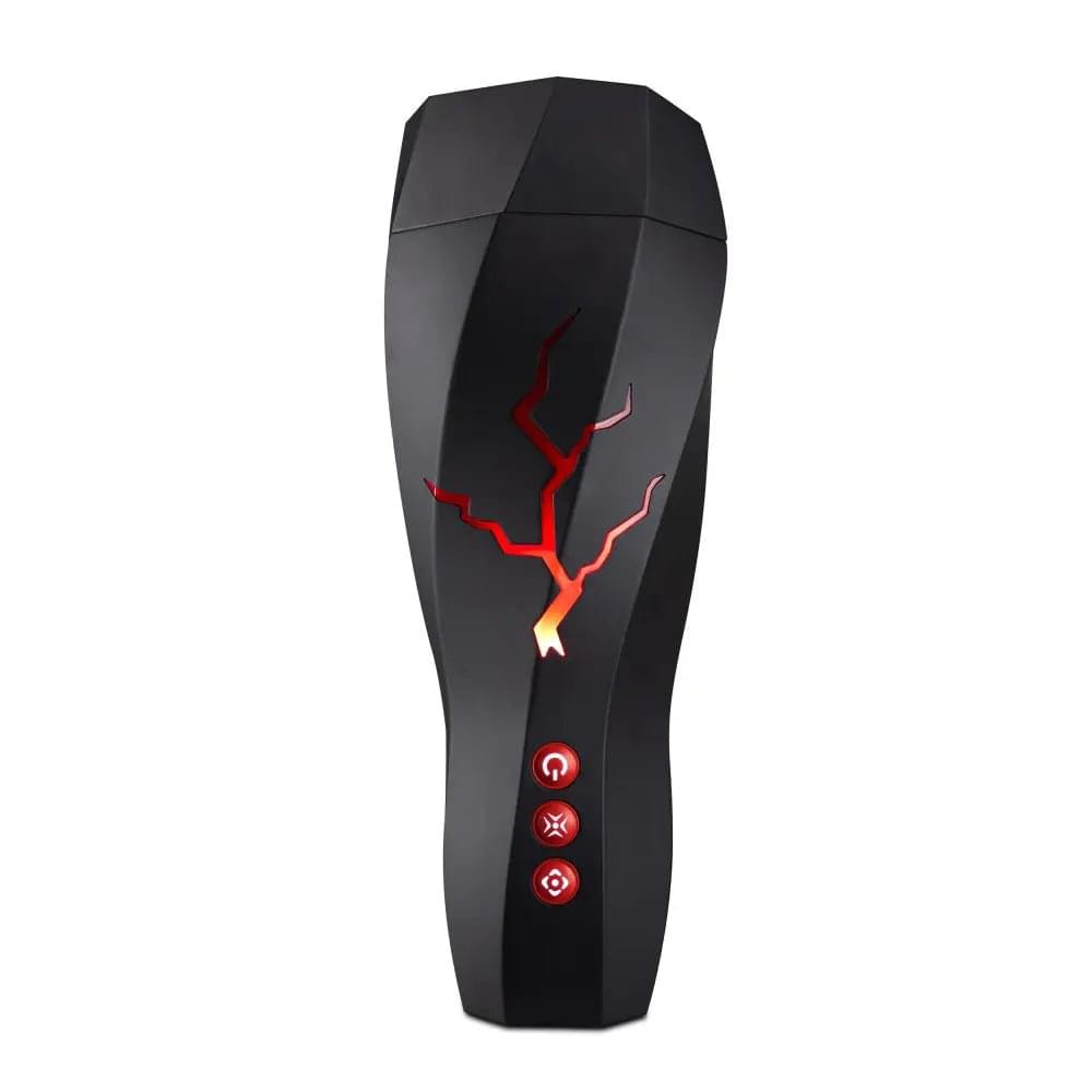 M For Men - Storm - USB Rechargeable Milking & Vibrating Auto Stroker Blush Novelties Discreet Intimate Essentials.