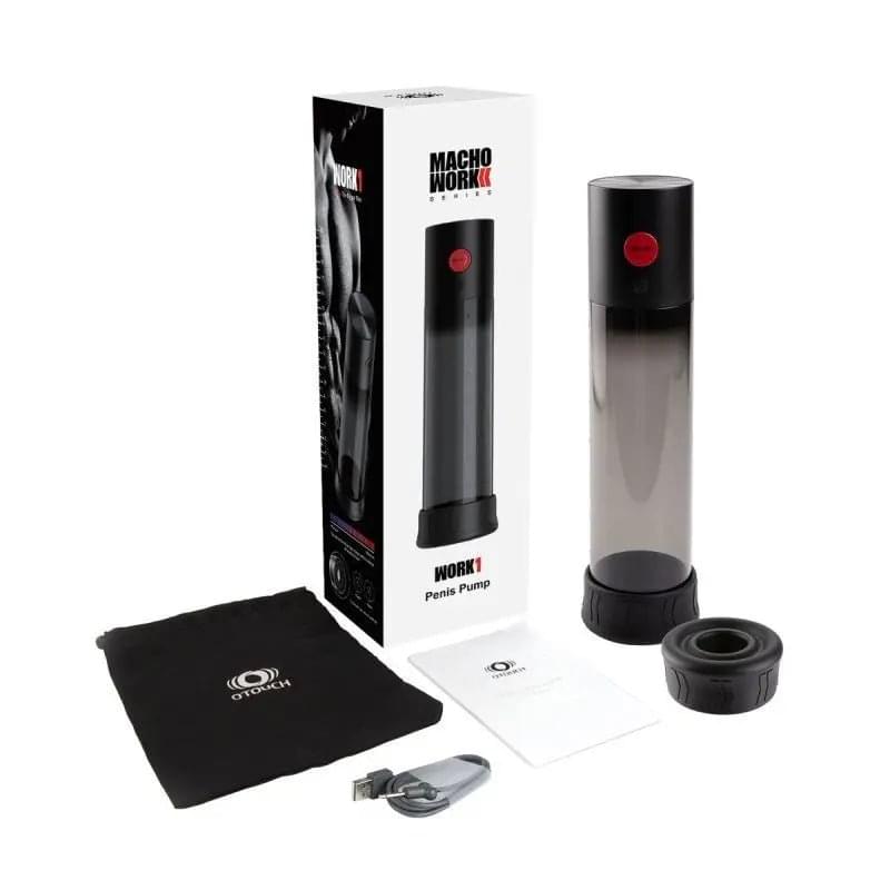 Macho Work 1 Pump OTouch Discreet Intimate Essentials.
