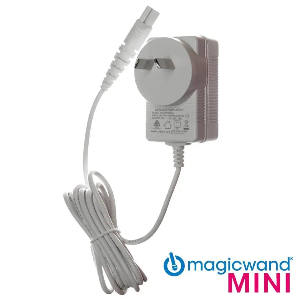 Magic Wand Mini - Power Charger - Replacement Power Charger for Magic Wand Mini Magic Wand Discreet Intimate Essentials.