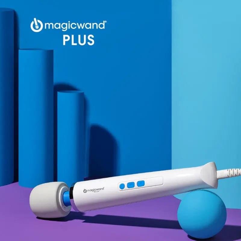 Magic Wand Plus -  Mains Powered Massage Wand Magic Wand Discreet Intimate Essentials.