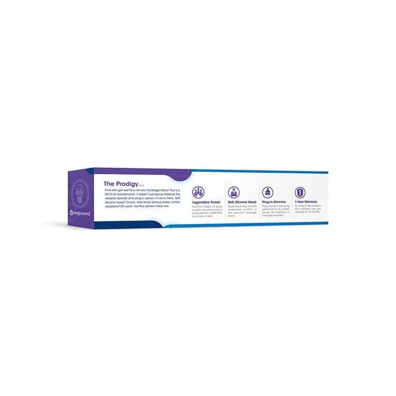 Magic Wand Plus -  Mains Powered Massage Wand Magic Wand Discreet Intimate Essentials.