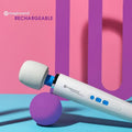 Magic Wand Rechargeable -  Rechargeable Massage Wand Magic Wand Discreet Intimate Essentials.