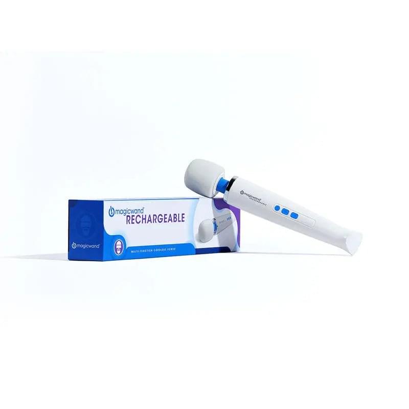 Magic Wand Rechargeable -  Rechargeable Massage Wand Magic Wand Discreet Intimate Essentials.