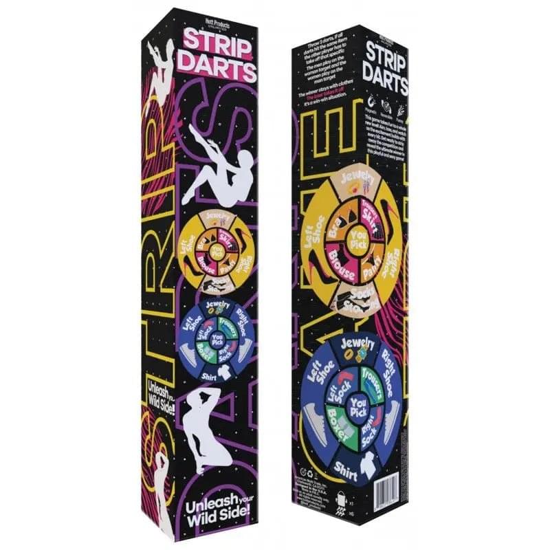 Magnetic Strip Darts Game for Men and Women Hott Products Discreet Intimate Essentials.