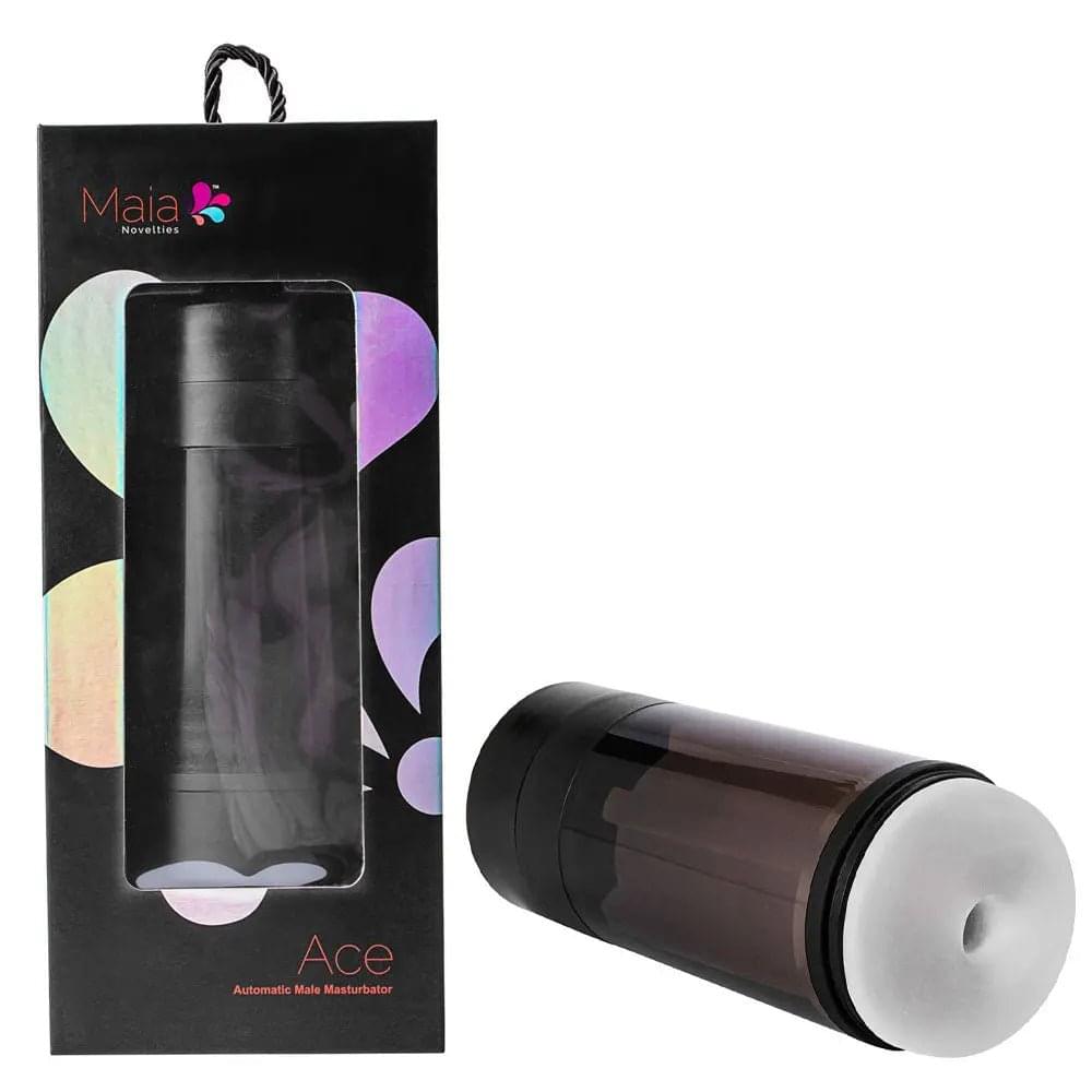 Maia ACE - USB Rechargeable Sucking Masturbator Maia Toys Discreet Intimate Essentials.