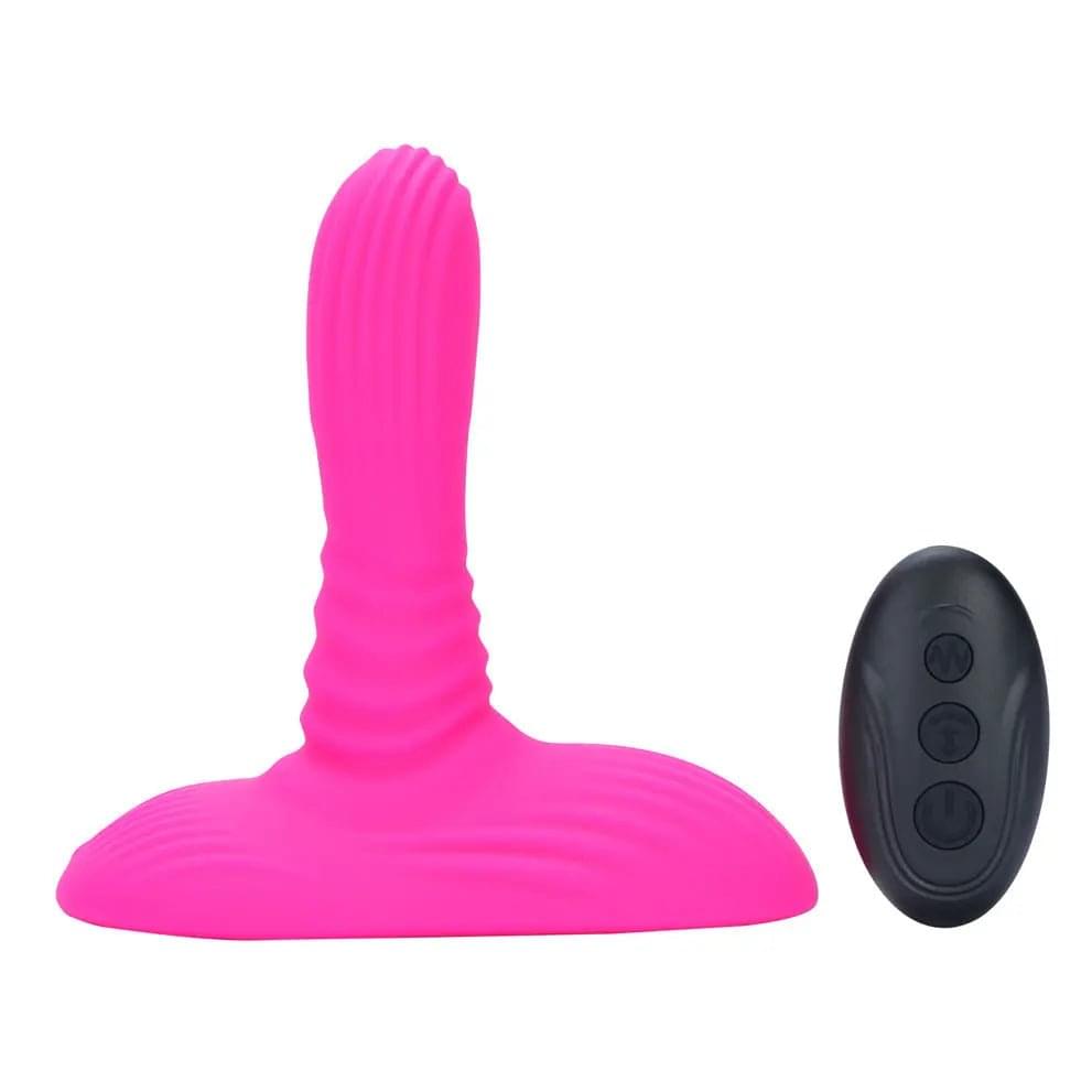 Maia ADIRA -  USB Rechargeable Thrusting Vibrator with Wireless Remote Maia Toys Discreet Intimate Essentials.