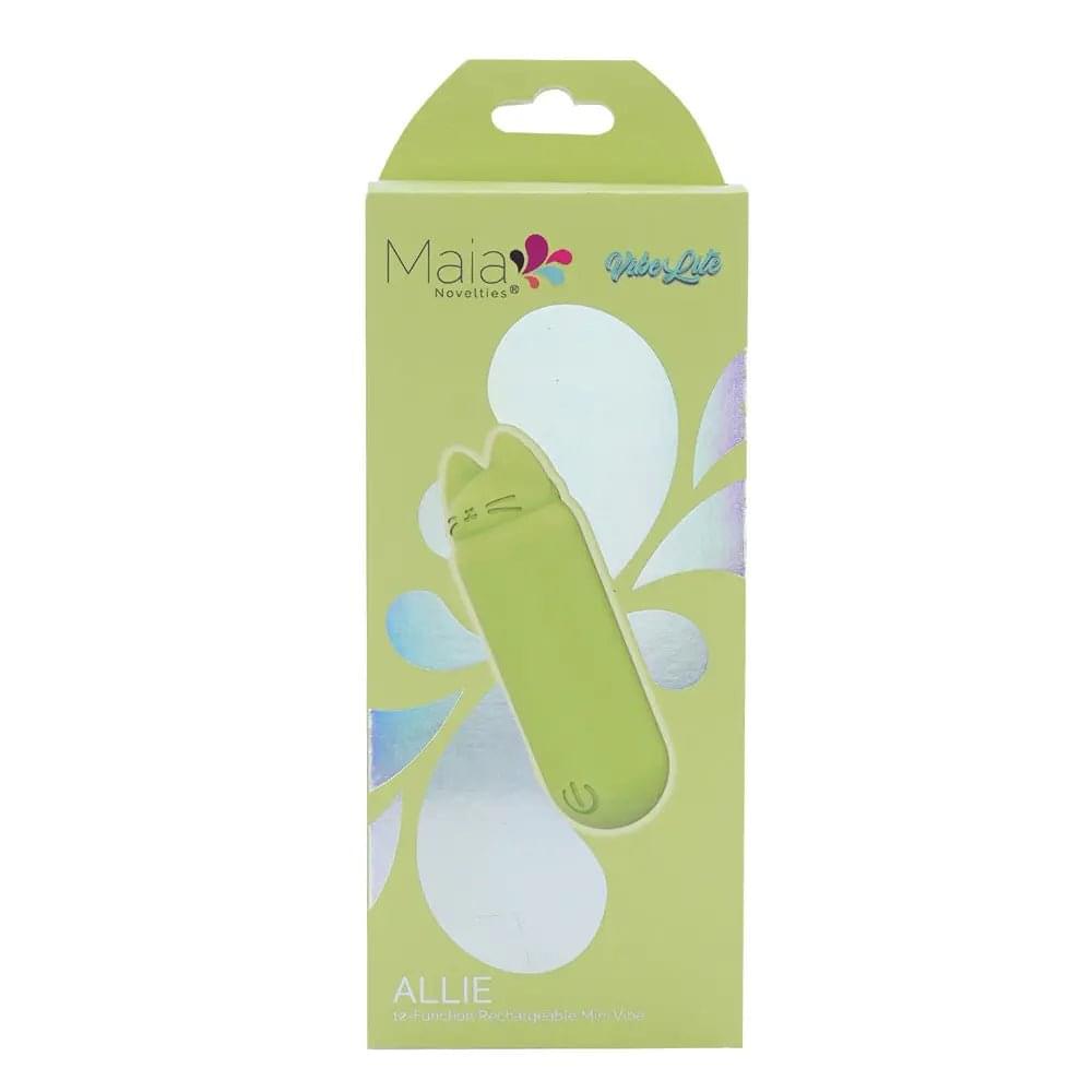 Maia ALLIE -  7.6 cm USB Rechargeable Vibrating Bullet Maia Toys Discreet Intimate Essentials.