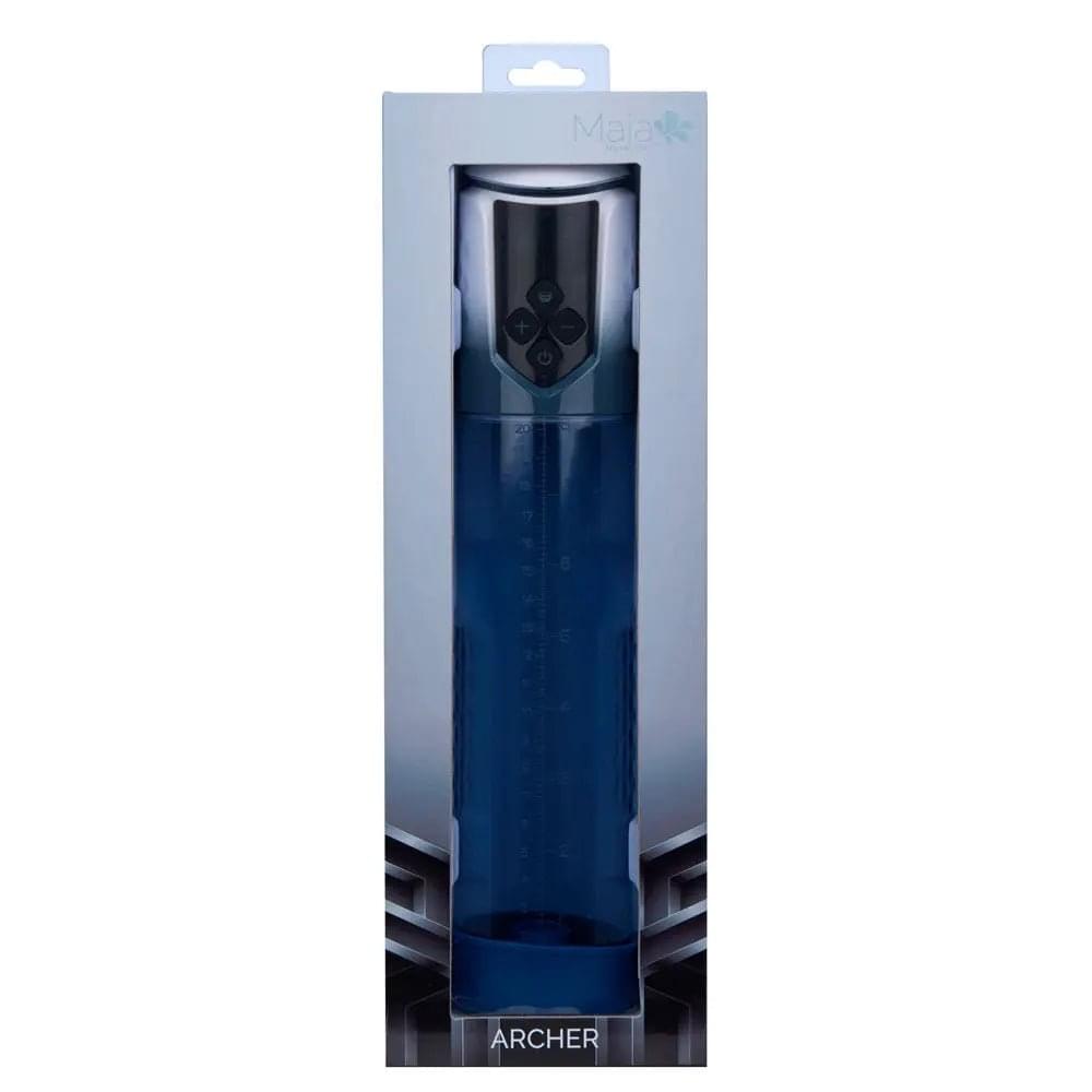 Maia ARCHER -  USB Rechargeable Automatic Penis Pump Maia Toys Discreet Intimate Essentials.