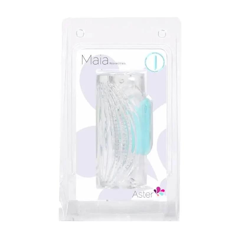 Maia Aster -  Vibrating Stroker Sleeve Maia Toys Discreet Intimate Essentials.