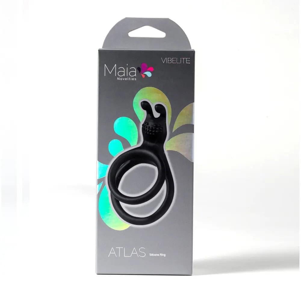 Maia ATLAS -  Cock & Balls Ring Maia Toys Discreet Intimate Essentials.