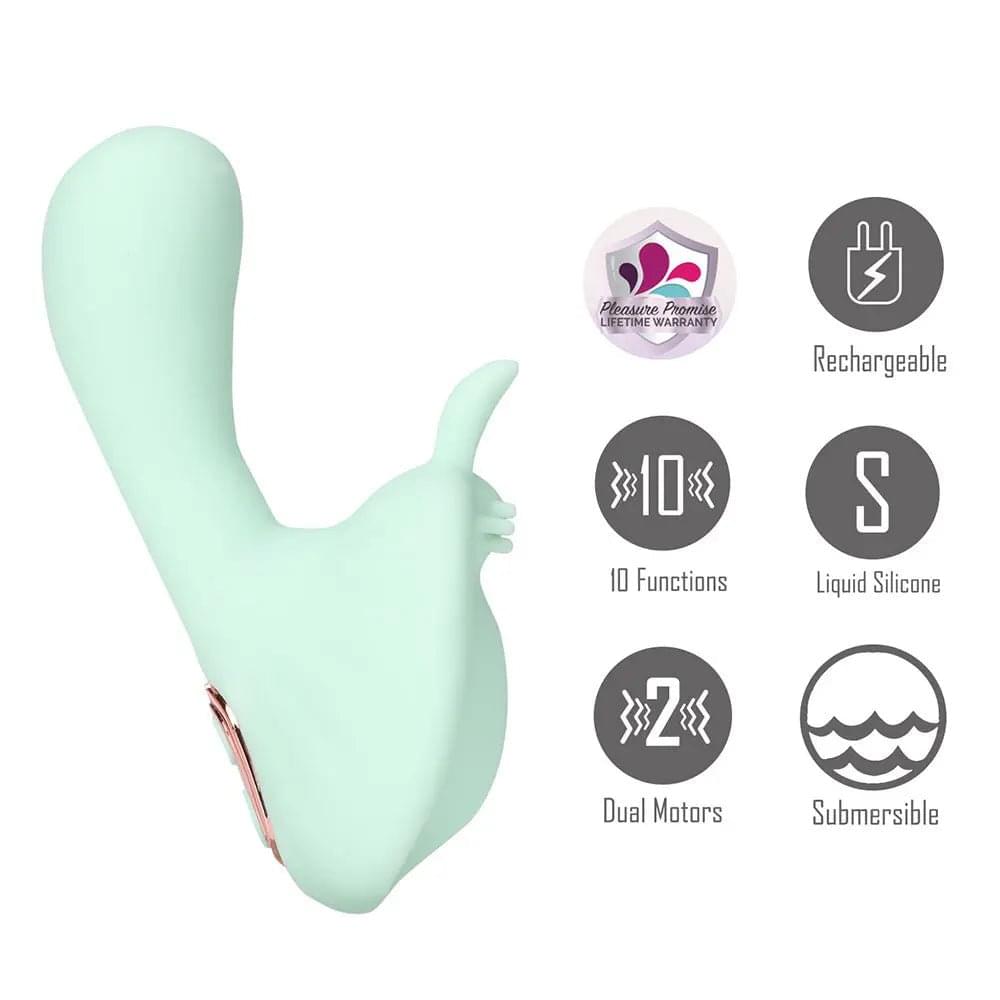 Maia AVERI -  -  USB Rechargeable Vibrator Maia Toys Discreet Intimate Essentials.