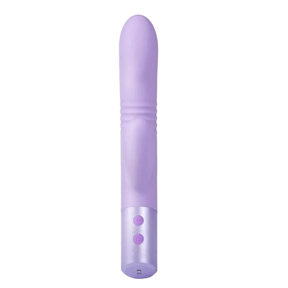 Maia AYLA - Lavender 24.4 cm USB Rechargeable Thrusting Rabbit Vibrator Maia Toys Discreet Intimate Essentials.