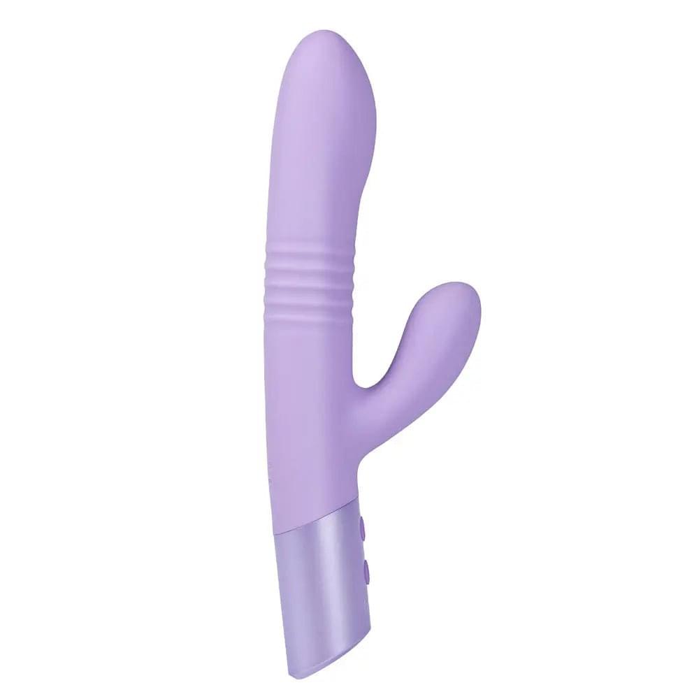 Maia AYLA - Lavender 24.4 cm USB Rechargeable Thrusting Rabbit Vibrator Maia Toys Discreet Intimate Essentials.