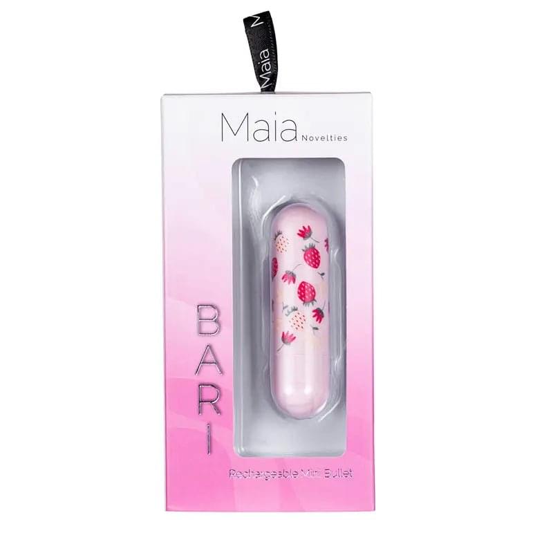 Maia Bari - Baby  7.6 cm USB Rechargeable Bullet Maia Toys Discreet Intimate Essentials.