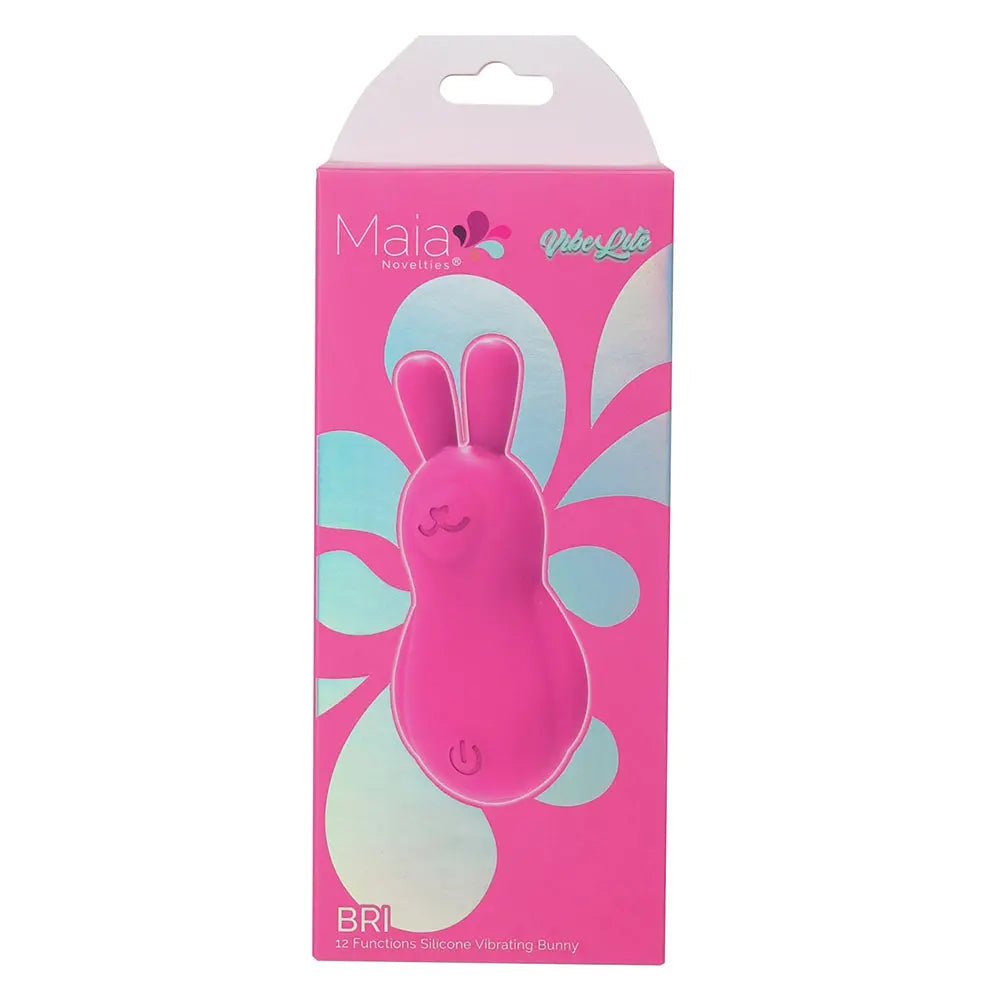 Shop affordable quality Maia BRI - 9 cm USB Rechargeable Vibrating Bunny Bullet - Discreet Intimate Essentials - BULLETS & EGGS - Maia Toys
