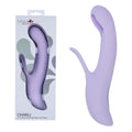 Maia CHARLI - Lavender 22.9 cm USB Rechargeable Flapping & Tapping Rabbit Vibrator Maia Toys Discreet Intimate Essentials.