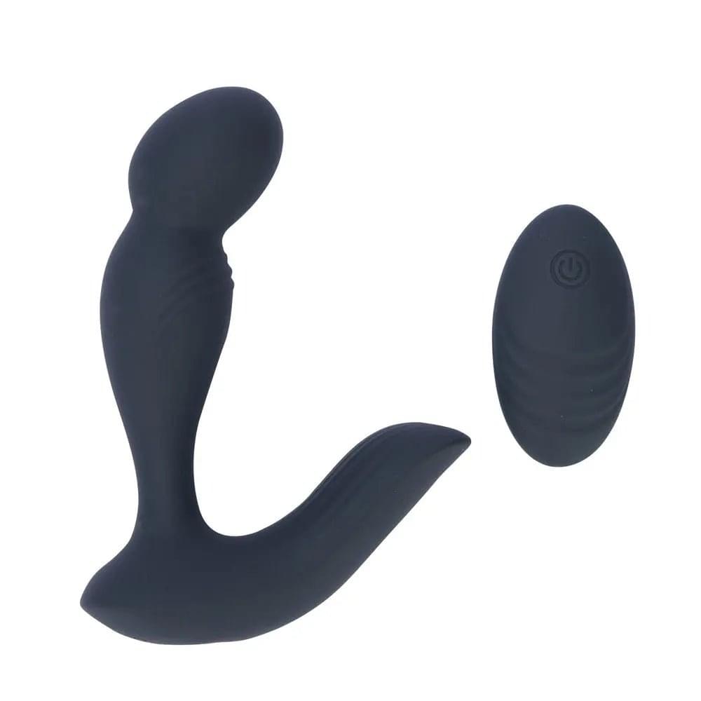 Maia COLTON -  -  USB Rechargeable Vibrating Prostate Massager with Wireless Remote Maia Toys Discreet Intimate Essentials.