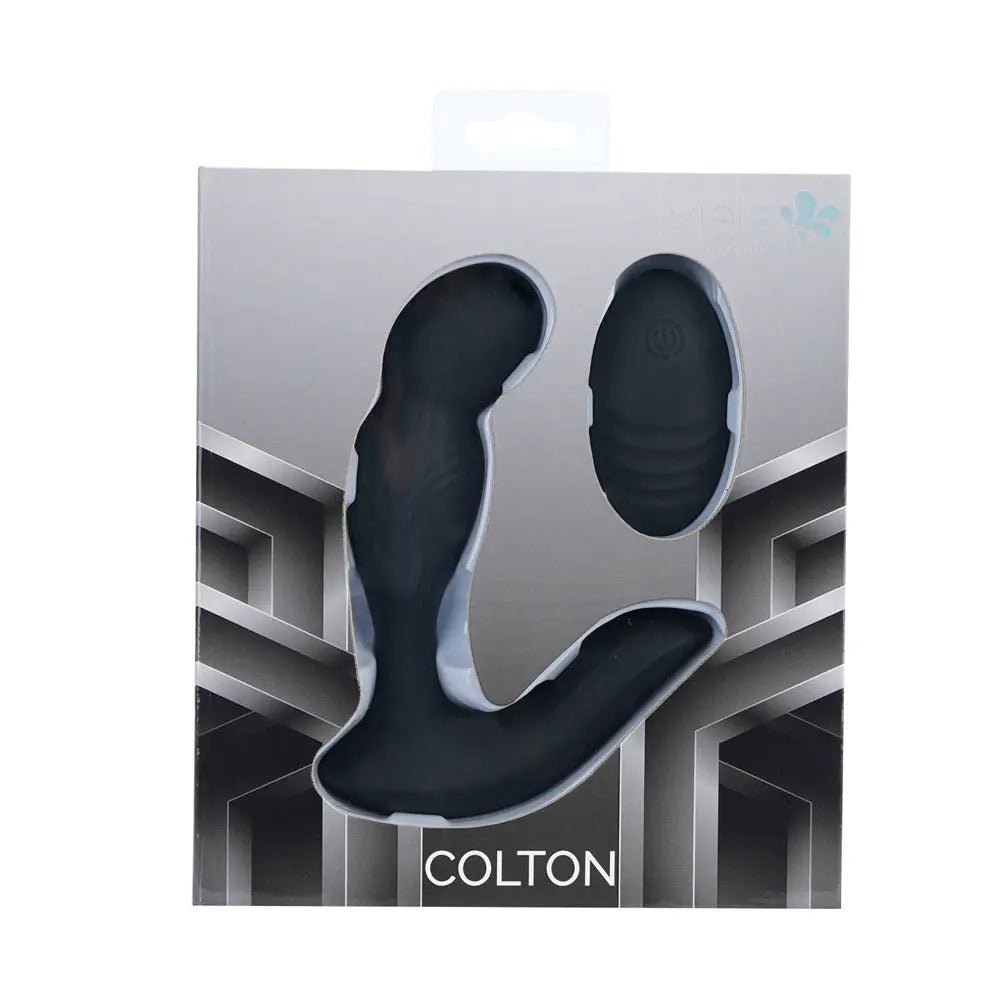Shop affordable quality Maia COLTON - USB Rechargeable Vibrating Prostate Massager with Wireless Remote - Discreet Intimate Essentials - ANAL TOYS - Maia Toys