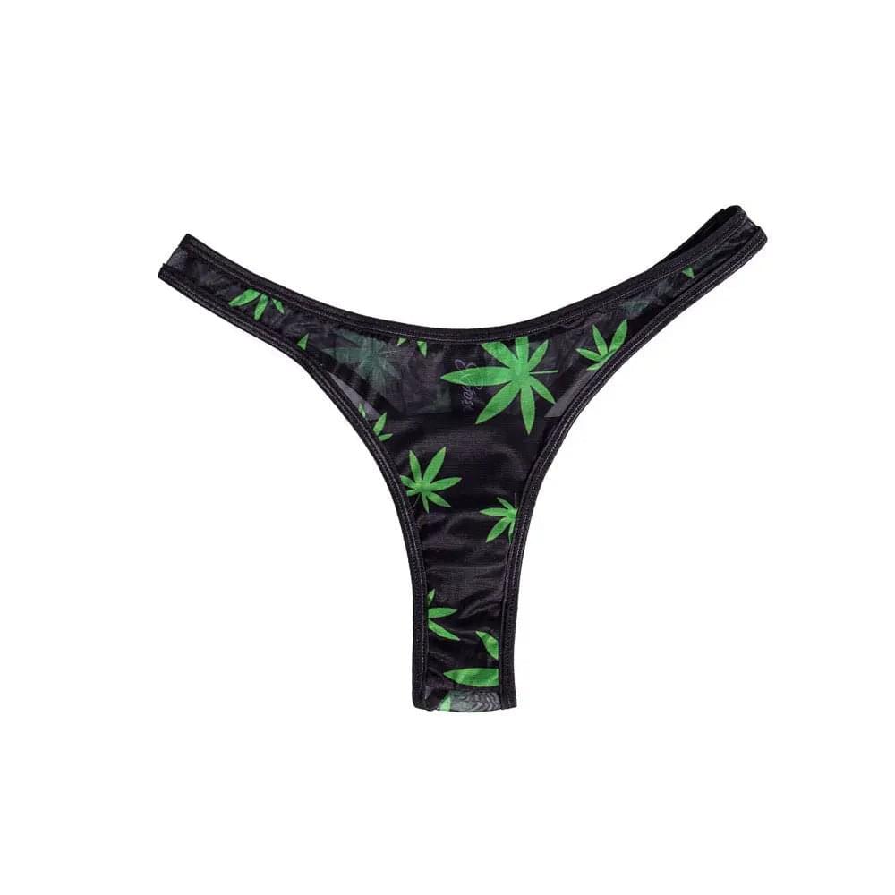 Maia DATE NIGHT 420 PANTY VIBE - L/XL -  L/XL 420 Panty with  USB Rechargeable Bullet & Remote Maia Toys Discreet Intimate Essentials.