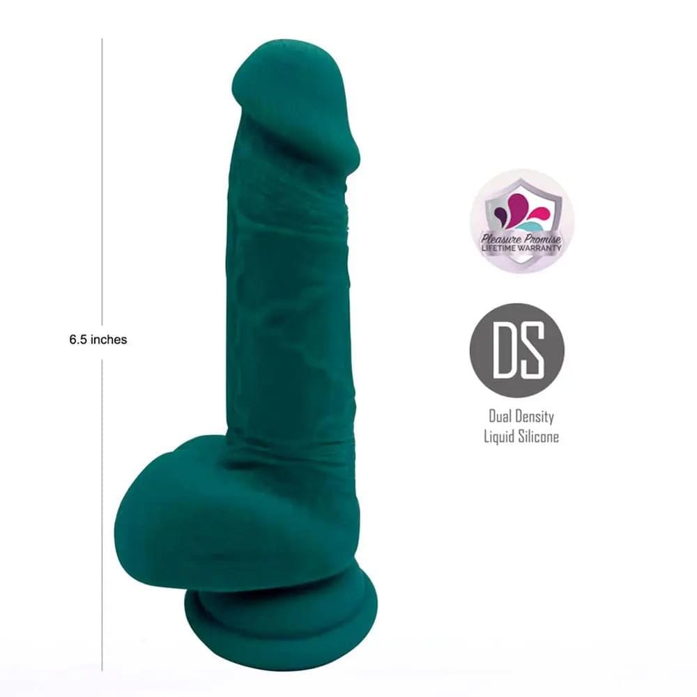 Maia DECLAN -  -  16.5 cm Dual Density Dong Maia Toys Discreet Intimate Essentials.
