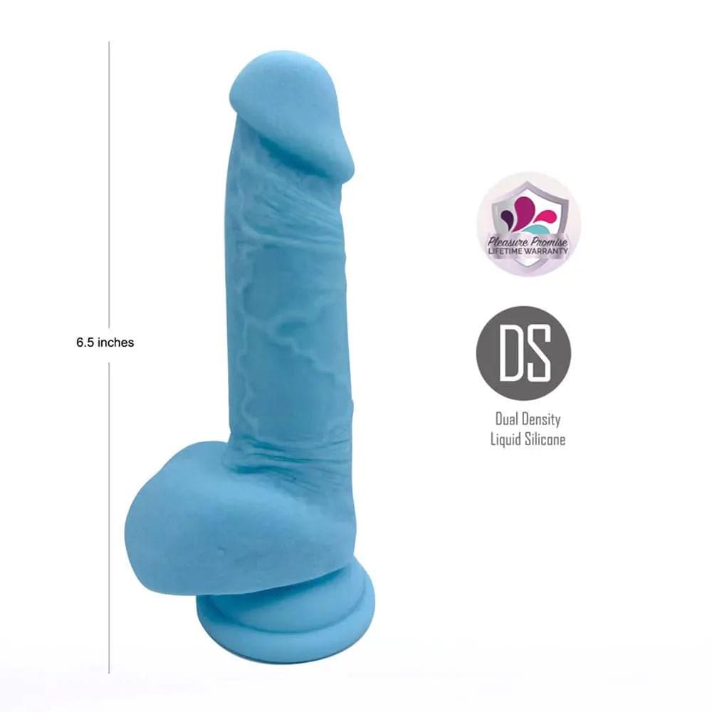 Maia DECLAN -  -  16.5 cm Dual Density Dong Maia Toys Discreet Intimate Essentials.
