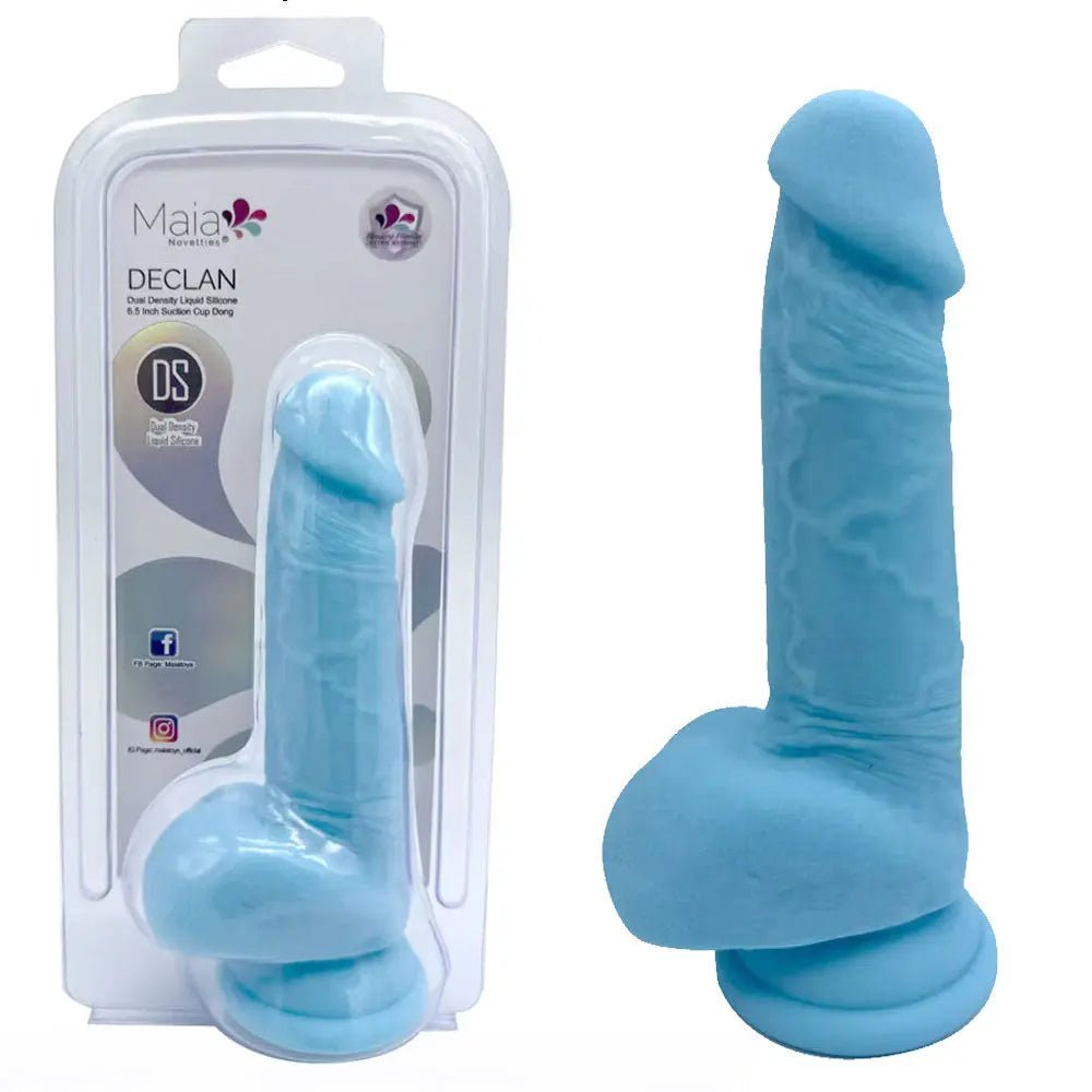 Shop affordable quality Maia DECLAN - 16.5 cm Dual Density Dong - Discreet Intimate Essentials - DONGS - Maia Toys