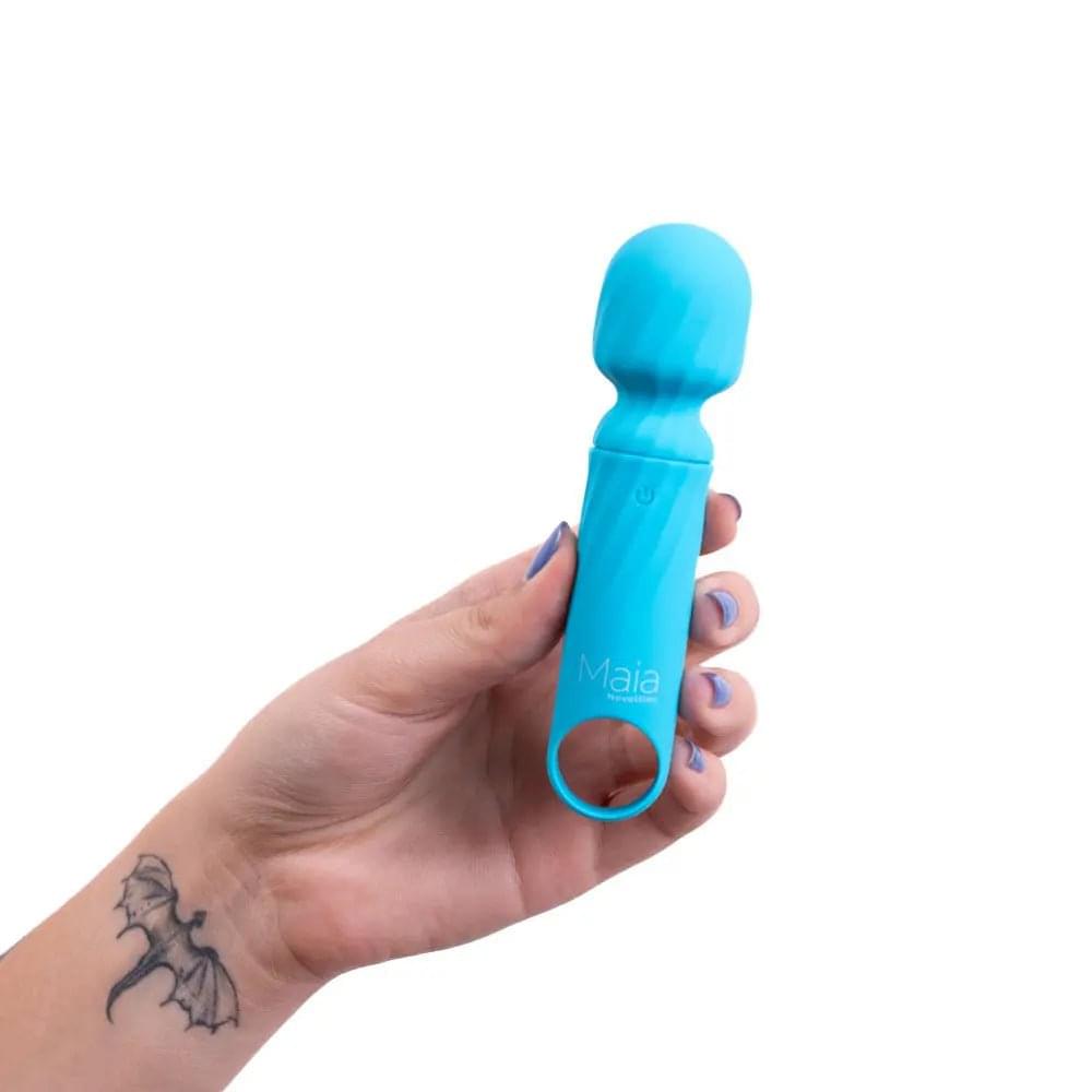 Maia DOLLY -  -  12.7 cm USB Rechargeable Massage Wand Maia Toys Discreet Intimate Essentials.