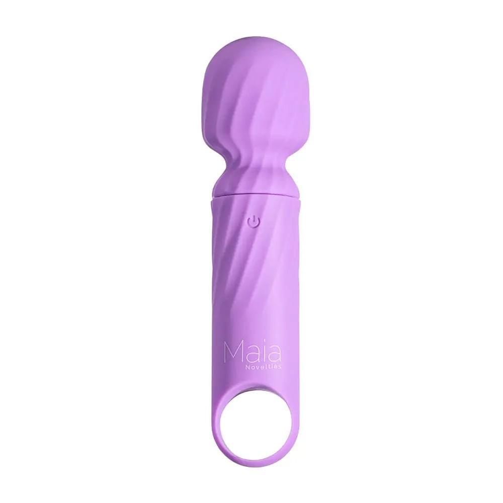 Maia DOLLY -  -  12.7 cm USB Rechargeable Massage Wand Maia Toys Discreet Intimate Essentials.
