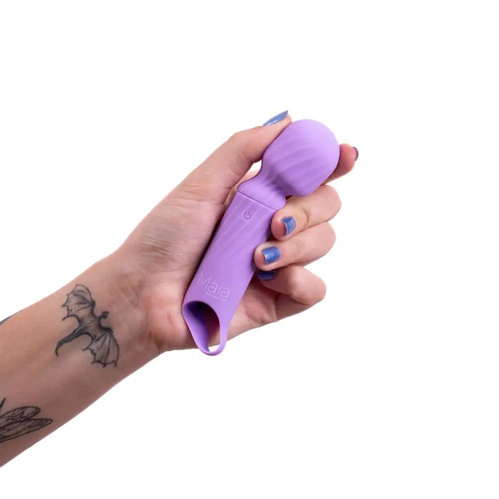 Maia DOLLY -  -  12.7 cm USB Rechargeable Massage Wand Maia Toys Discreet Intimate Essentials.