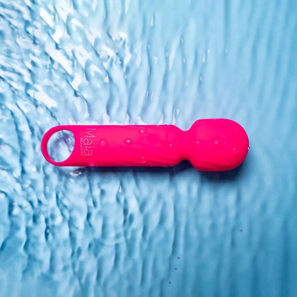 Maia DOLLY -  -  12.7 cm USB Rechargeable Massage Wand Maia Toys Discreet Intimate Essentials.