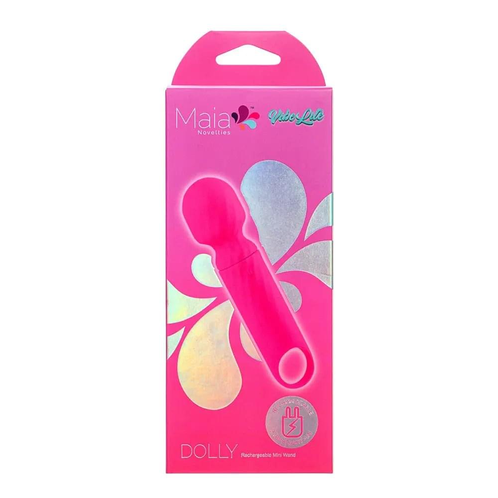 Maia DOLLY -  -  12.7 cm USB Rechargeable Massage Wand Maia Toys Discreet Intimate Essentials.