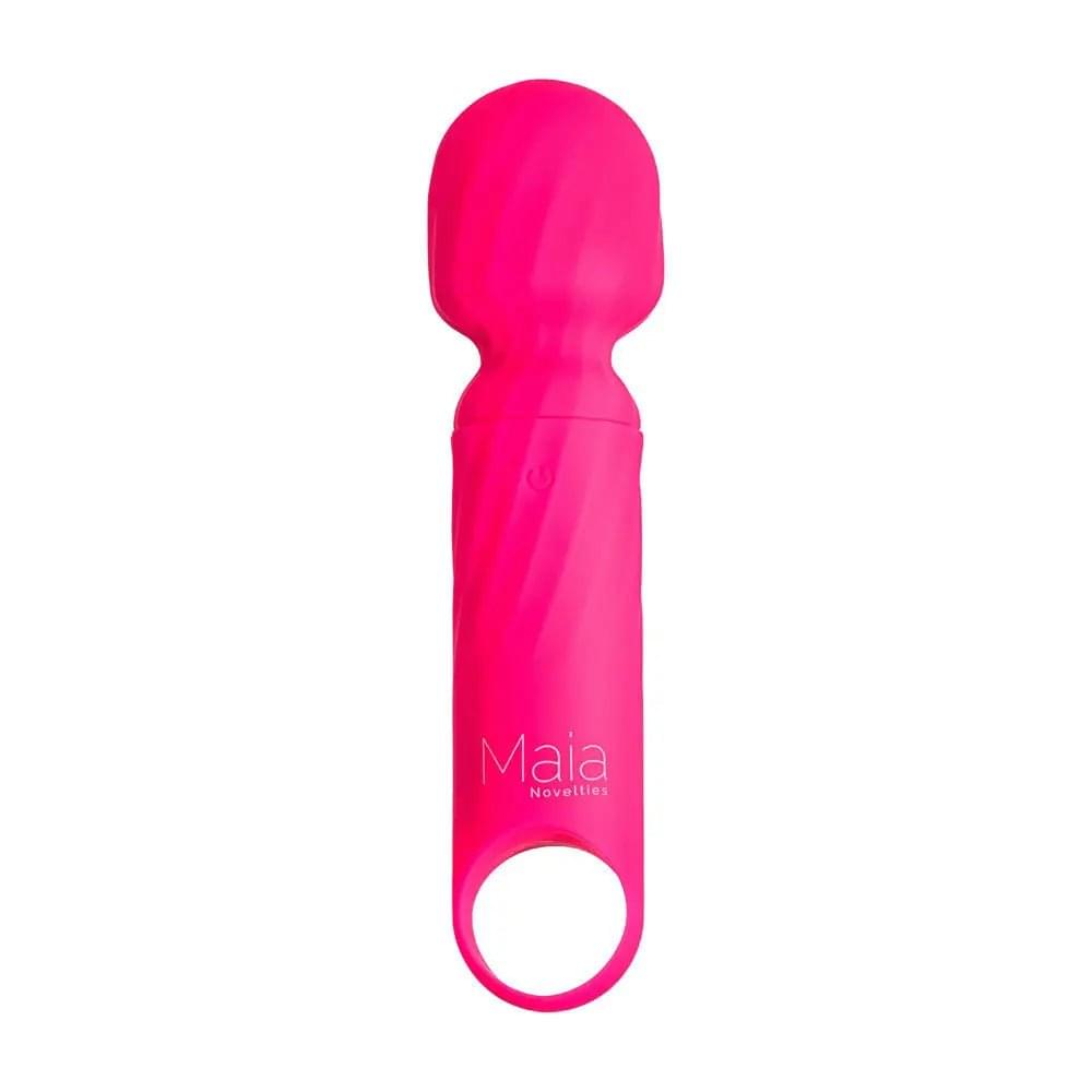 Maia DOLLY -  -  12.7 cm USB Rechargeable Massage Wand Maia Toys Discreet Intimate Essentials.