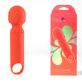 Maia DOLLY - Orange - Orange 12.7 cm USB Rechargeable Massage Wand Maia Toys Discreet Intimate Essentials.