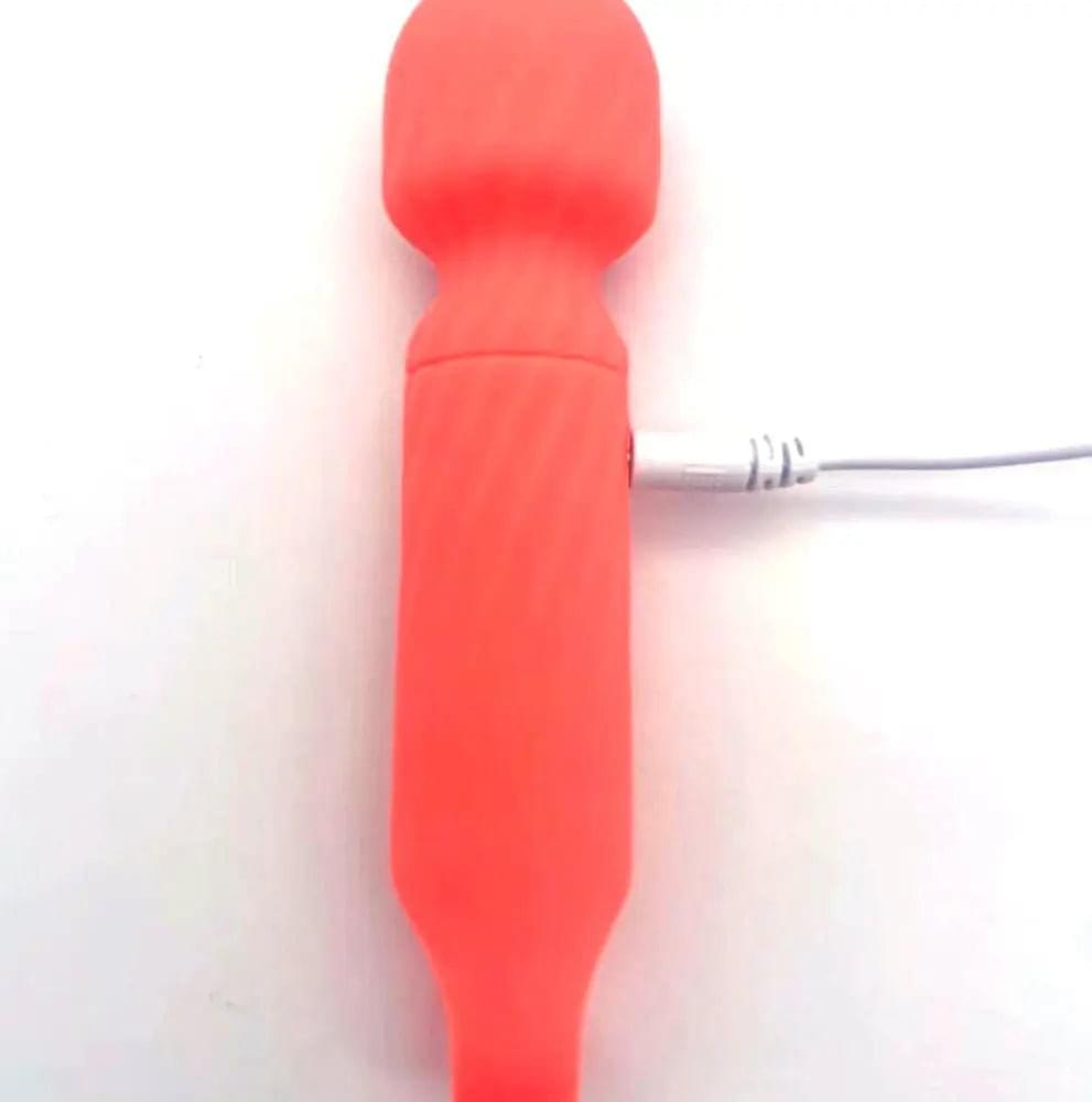 Maia DOLLY - Orange - Orange 12.7 cm USB Rechargeable Massage Wand Maia Toys Discreet Intimate Essentials.