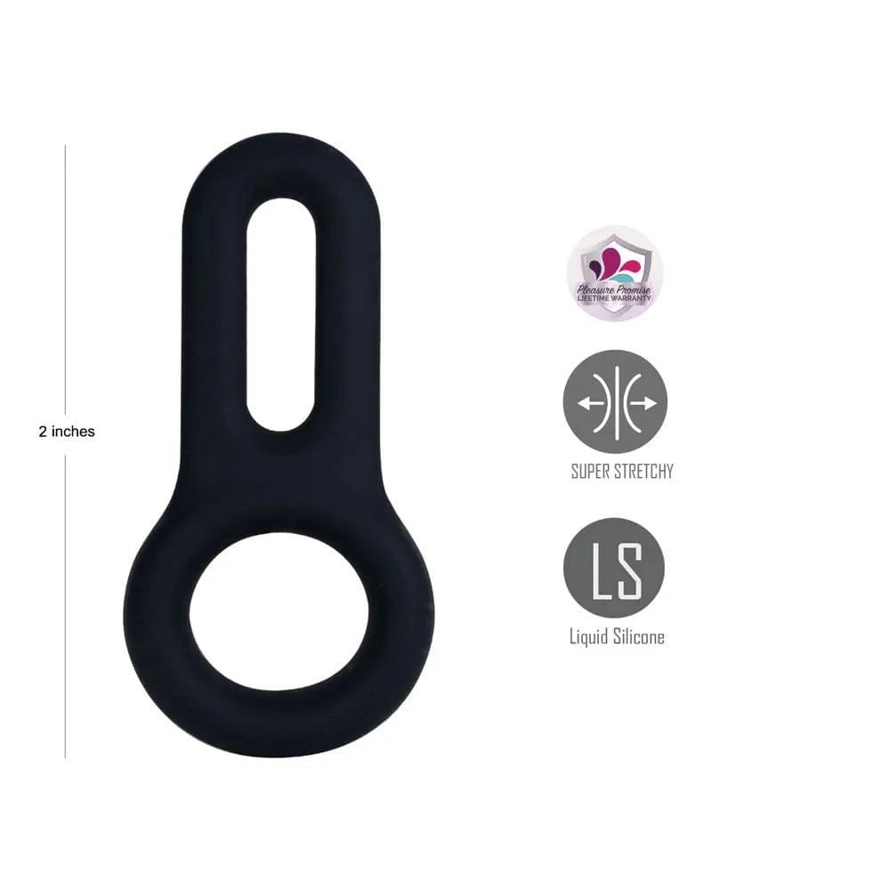Maia GAVIN -  Cock & Balls Ring Maia Toys Discreet Intimate Essentials.