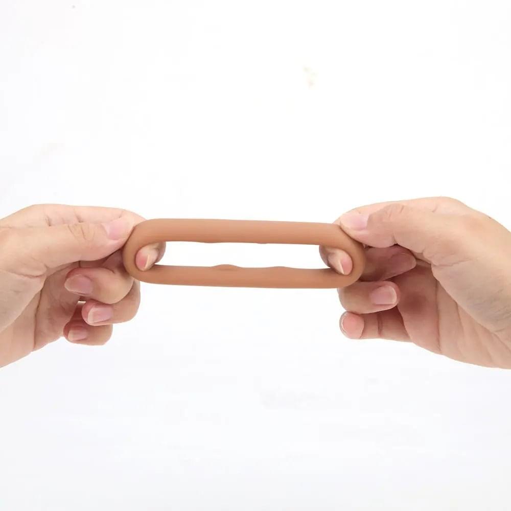 Maia GUNNER - Caramel - Tan Brown Cock Ring Maia Toys Discreet Intimate Essentials.