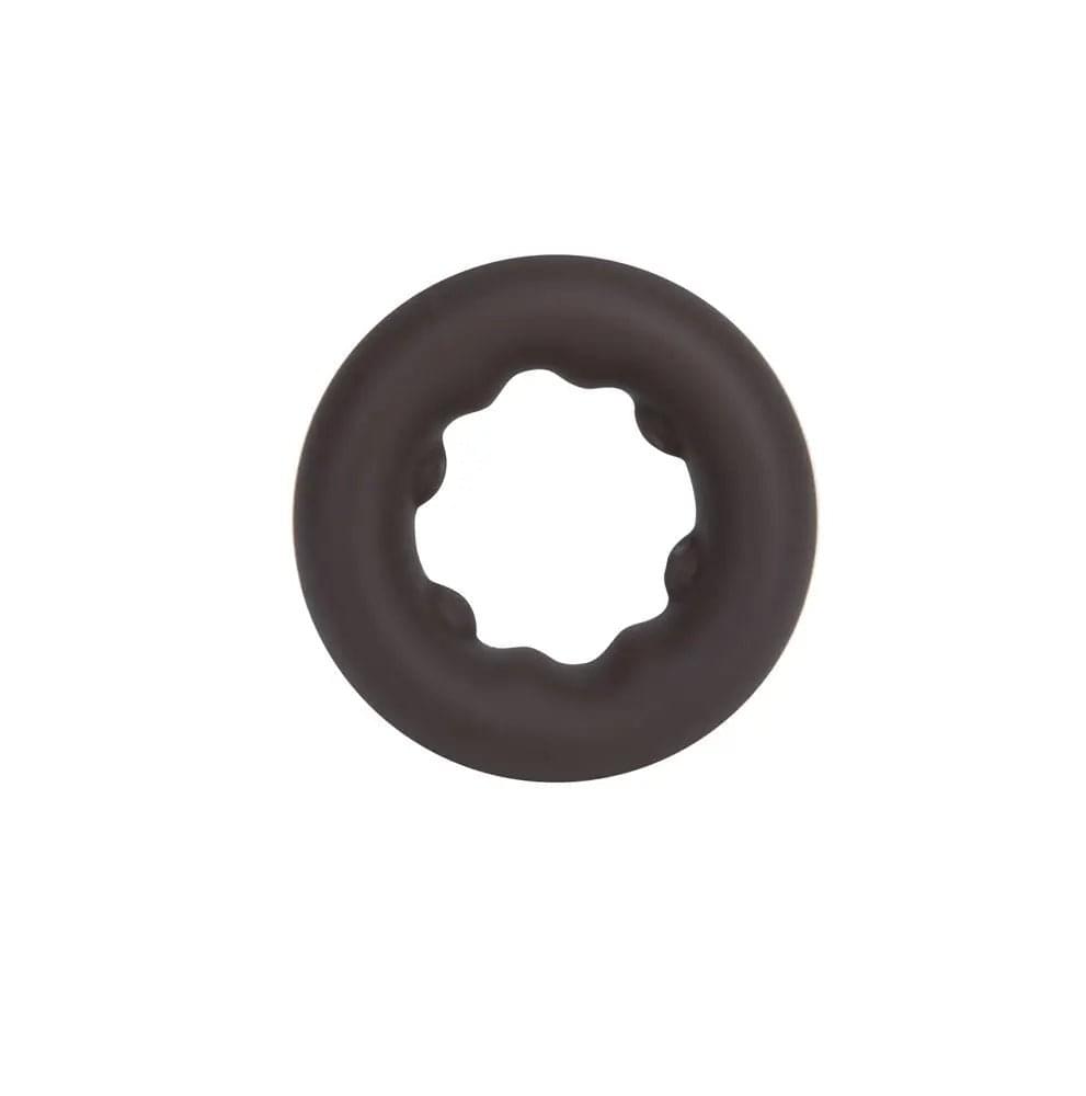 Maia GUNNER - Chocolate - Dark  Cock Ring Maia Toys Discreet Intimate Essentials.