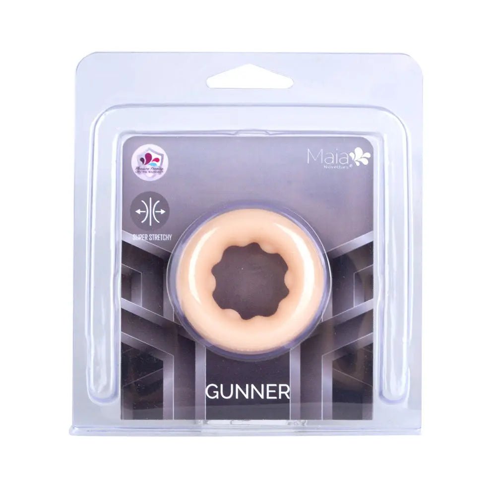 Shop affordable quality Maia GUNNER - Vanilla - Cock Ring - Discreet Intimate Essentials - COCK RINGS - Maia Toys