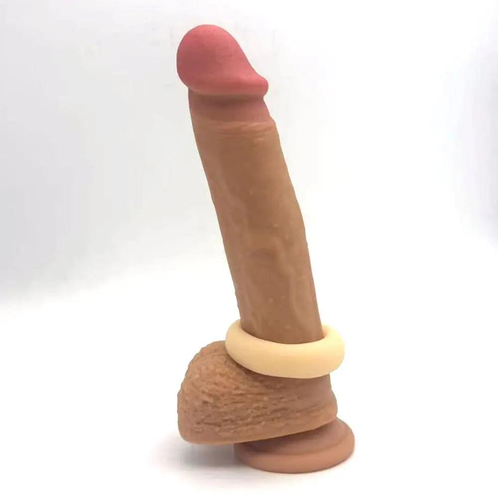 Maia GUNNER - Vanilla -  Cock Ring Maia Toys Discreet Intimate Essentials.